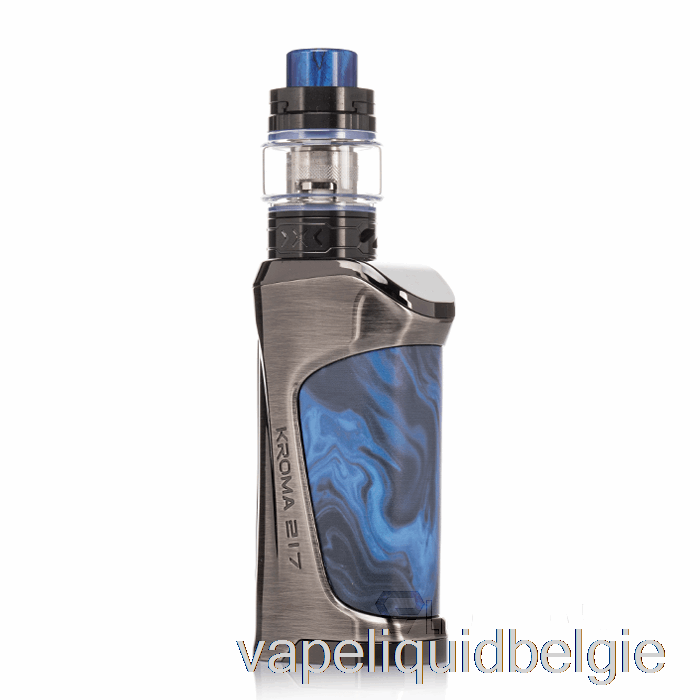 Vape België Innokin Kroma 217 100w Starterkit Mariana Blauw